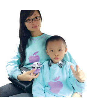 蘋果趣著衛衣 - FWS1727