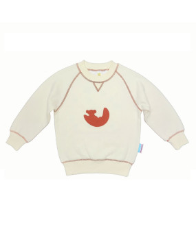 彎月熊趣著衛衣 - FWS1728