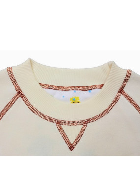 彎月熊趣著衛衣 - FWS1728